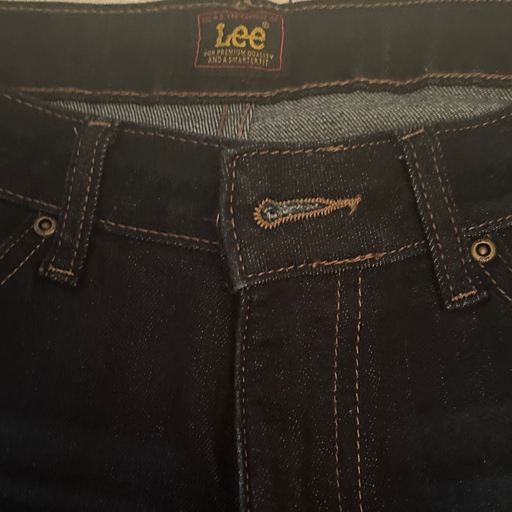 Lee Women's Dark Blue Jeans